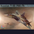 1:72   Hobby Boss   87257 
Российский истребитель 5-го поколения Су-50 (Т-50) ПАК-ФА